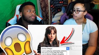 Jenna Ortega Answers the Web's Most Searched Questions REACTION