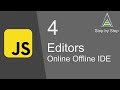 JavaScript Beginners Tutorial 4 | Editors and IDE
