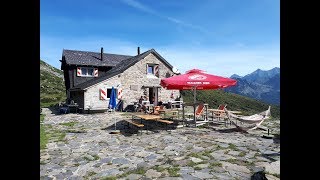 Capanna Cava (2066 m) - EMTB - 22.7.2019 - Val Pontirone - Biasca - Canton Ticino - Switzerland