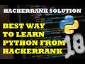 HackerRank problem 18||(.ljust .rjust and .center)||python with HackerRank solutions||Text Alignment