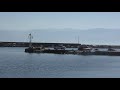 seafront views of petalidi village messinia peloponnese greece