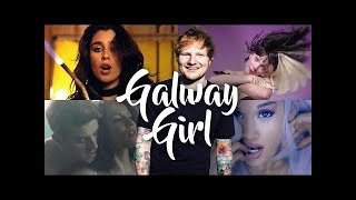 GALWAY GIRL (The Megamix) – Justin Bieber · Ariana Grande · The Chainsmokers( mix )by Kings fanclub
