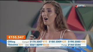 Skye Mc Manus - Don't Rain on my Parade on Ohloq Tbissima Marathon 2019