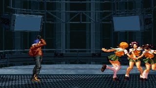 [TAS] Athena VS K9999 (KoF 2002 MP2)