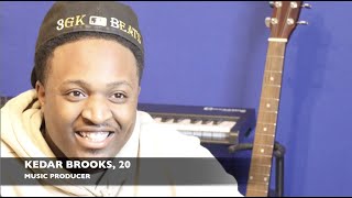 On the rise: Music producer Kedar Brooks shares inspiration for creation