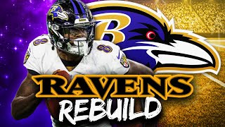 Rebuilding the Baltimore Ravens! Madden 22 Franchise