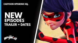 A NEW KID ON THE BLOCK… | MIRACULOUS SEASON 6 NEW EPISODES TRAILER + DATES