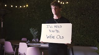 Jamie Miller - Hold You 'Til We're Old (Official Lyric Video)
