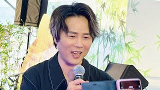 全球巨星 陳孟賢演唱 春夏秋冬.挽仙桃.內山姑娘要出嫁.跔落爬起 竹山國際茶道節 2025.05.24