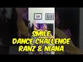 Smile Dance Challenge - Ranz & Niana | Xhy de Guzman #shorts #short