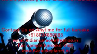 Chal Kahin Door Nikal Jaye karaoke - Doosra Aadmi