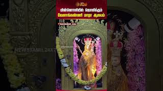 மின்னொளியில் ஜொலிக்கும் வேளாங்கண்ணி மாதா ஆலயம்  | Velankanni