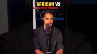 Africans vs African Americans🚨  |  Fresh N Fit