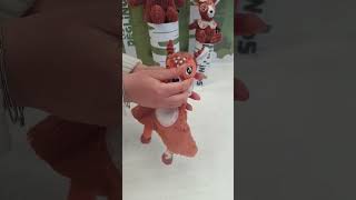 Doudou baby Mélimélos la biche - Les Déglingos