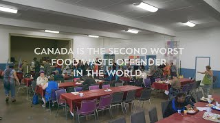 Hellmann’s® –  Canada is the 2nd Worst Food Waster – Real Food Rescue