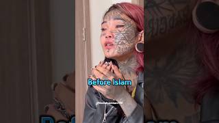 Before Islam and After Islam 😍 | Alhamdulillah | Love Hijab | Beautiful Islam 🥰 #viral #newmuslim