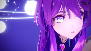 【VRoid ・ MMD ・ COMMISION】夜に駆ける (Yoru ni Kakeru) / Into The Night [VTUBER: Starlitepixel]