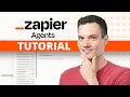 Automate Everything with Zapier AI Agents (Step-by-Step Beginner Guide)