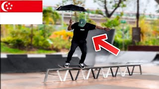 Skaters From Singapore Are So Talented 🇸🇬