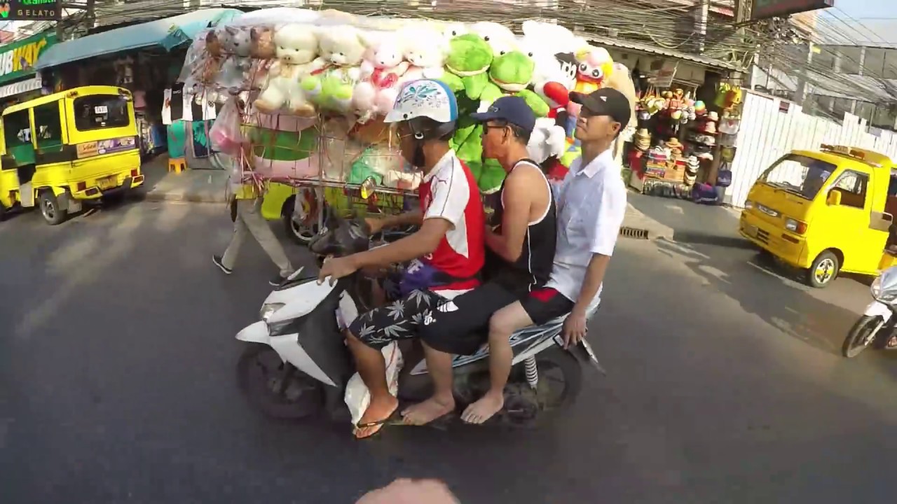 Thailand Motorbike Ride Youtube