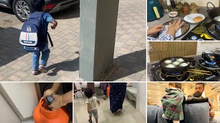 കുറേ നാളുകൾക്ക് ശേഷം നമ്മുടെ 🌴Complete Day In Our Life🇸🇦☺️|അതേപോലെ തന്നെ പണി കിട്ടിയ ദിവസം #family