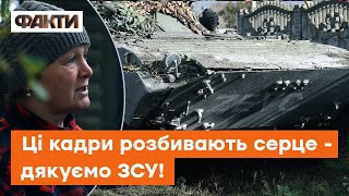 💔 Вгощали молоком, плакали і ЩИРО ДЯКУВАЛИ. Мешканці Невського СЛЬОЗАМИ НА ОЧАХ зустріли ЗСУ