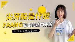 【美股投資】美股中的尖牙股是什麼？你有FAANG嗎？  #口袋美股 #美股投資 #美股教學