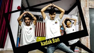 EMIWAY-KADAK BAN (OFFICIAL DANCE CHOREOGRAPHY VIDEO)