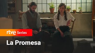 La Promesa: El primer acercamiento de Catalina y Adriano #LaPromesa368 | RTVE Series