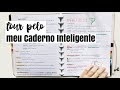 Tour pelo meu Caderno Inteligente!