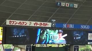 2016.08.12 埼玉西武 - オリックス 両チームスタメン発表