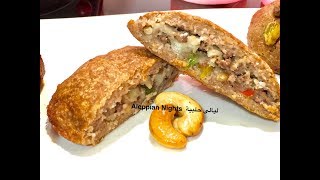 كبة معجوقة لذيذة وناجحة مية 💯👌😋| kebah maajouka