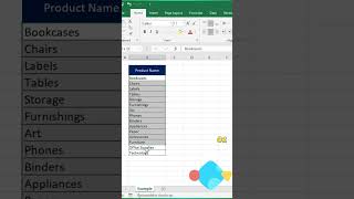 Sort a Text Range Alphebetically in Microsoft Excel #shorts