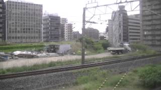 【車窓風景】総武・横須賀線快速(成田空港→久里浜)4