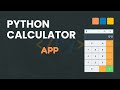 How to make a Calculator in Python | Python project #python