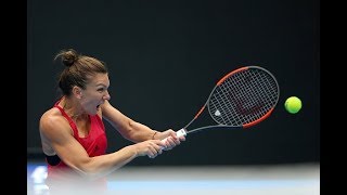 2017 China Open First Round | Simona Halep vs. Alison Riske | WTA Highlights