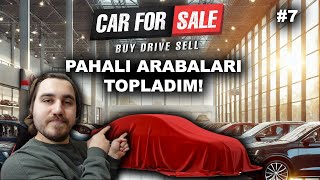 ÇOK BÜYÜK KAZANDIK! PAHALI ARABALARI ALDIM! Car For Sale Simulator - 7