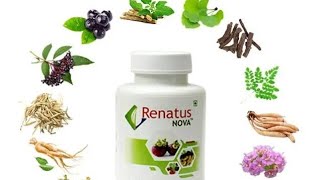 Herbal Dietary Supplement.RENATUS NOVA PRODUCT. CURE  EVERY PHYSICAL PROBLEMS. With 12 ingredients.