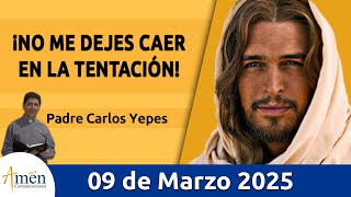 Evangelio De Hoy Domingo 9 Marzo 2025 #PadreCarlosYepes l San Lucas 4,1-13 l Misa