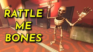 How to Find 60 Different Skeletons | Anger Foot - Rattle Me Bones Achievement Guide