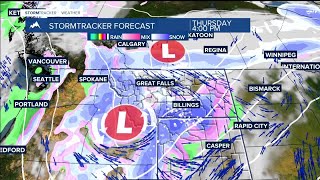 Forecast Tuesday evening Apr 14, 2026