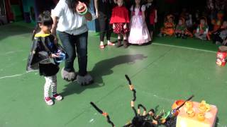 2014 10新北市心慈幼兒園萬聖節活動05