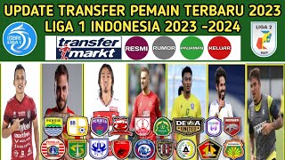 Transfer pemain terbaru 2023 - Update terbaru transfer pemain liga 1 2023-2024 - BRI liga 1 2023