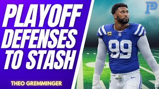 Fantasy Football Playoff Defenses to Stash for Weeks 16 & 17 | Winning Your Championship