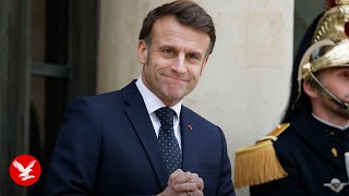 Macron tells Trump: 'You can't be weak in front of Putin'