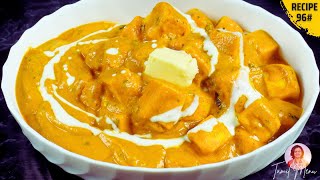 Paneer Butter Masala in Tamil | பனீர் பட்டர் மசாலா| Restaurant style Paneer Butter Masala