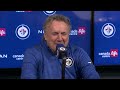 Full Year-End Press Conference From Winnipeg Jets' Rick Bowness