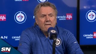 Full Year-End Press Conference From Winnipeg Jets' Rick Bowness