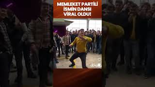 Memleket Partisi Milletvekili adayı Cem Saygı'nın dansı viral oldu