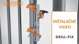 KOVIAN: LOCINOX® DRILL-FIX sada náradia pre montáž zámkov a dorazových líšt LOCINOX®